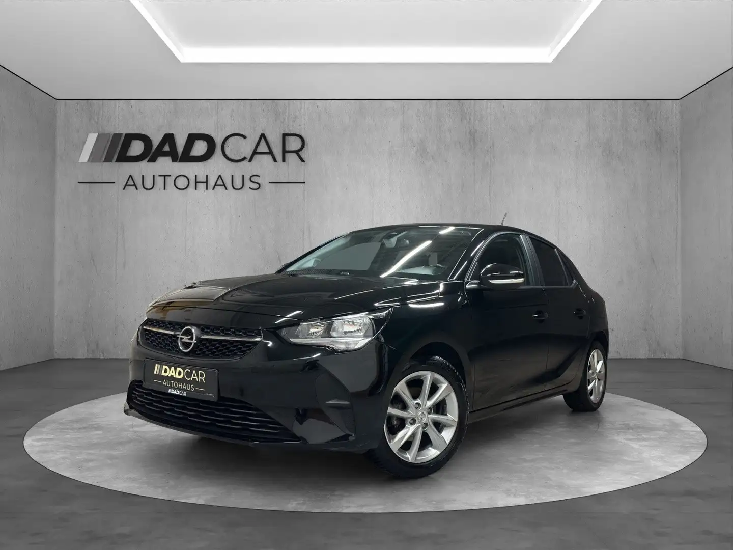 Opel Corsa 1.2 Edition 1. Hand CARPLAY*LANE*PDC*SHZ* Schwarz - 1