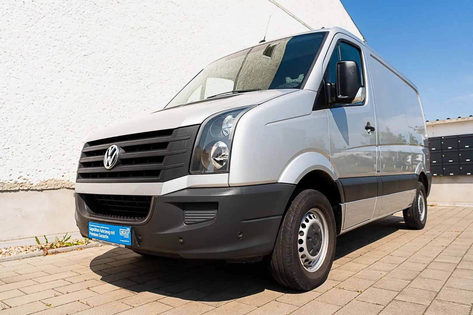 Volkswagen Crafter 30  2.0 TDI Kasten L1 H1 // Klima Navi Silber - 2