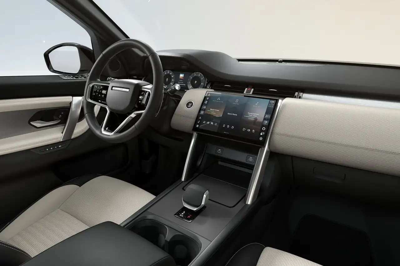 Land Rover Discovery Sport 2026