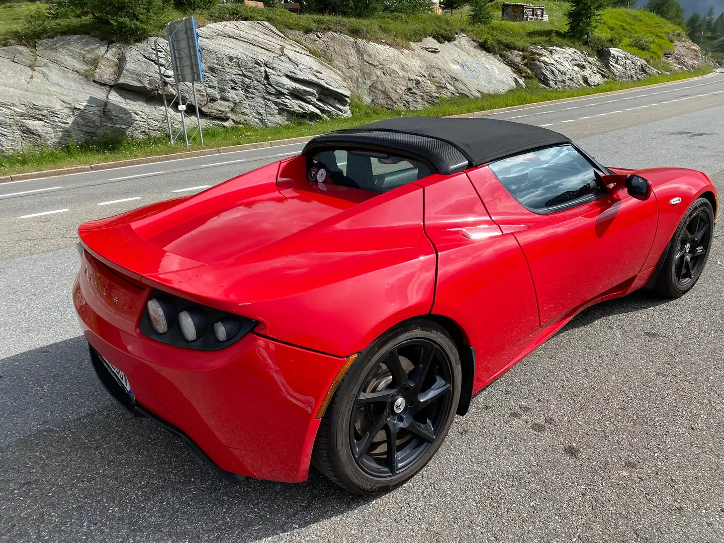 Tesla Roadster 3.0 Rosso - 2