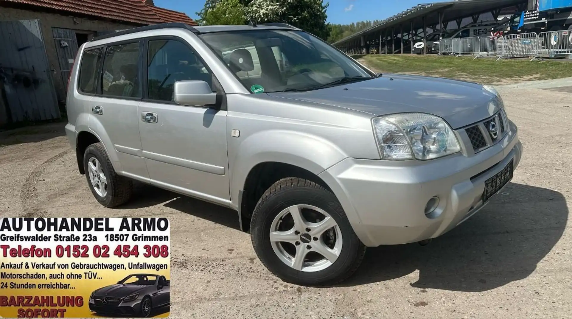 Nissan X-Trail Comfort (Frontantrieb) **HU/AU NEU** Grey - 1