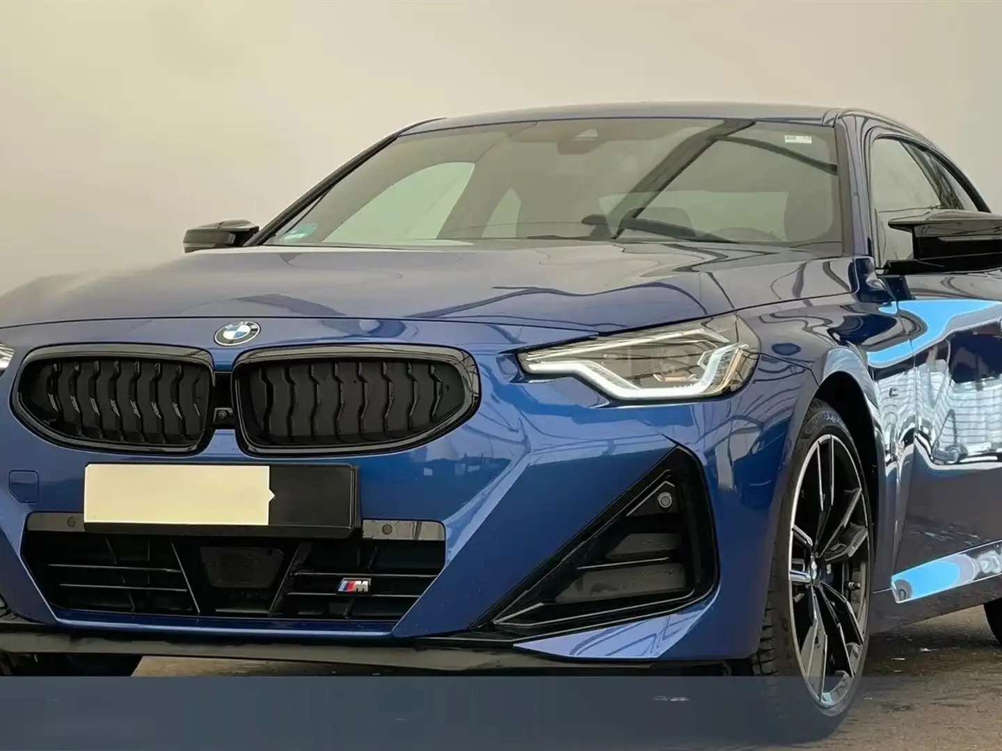 BMW 240 M240i 3.0 Coupé xDrive Blau - 2
