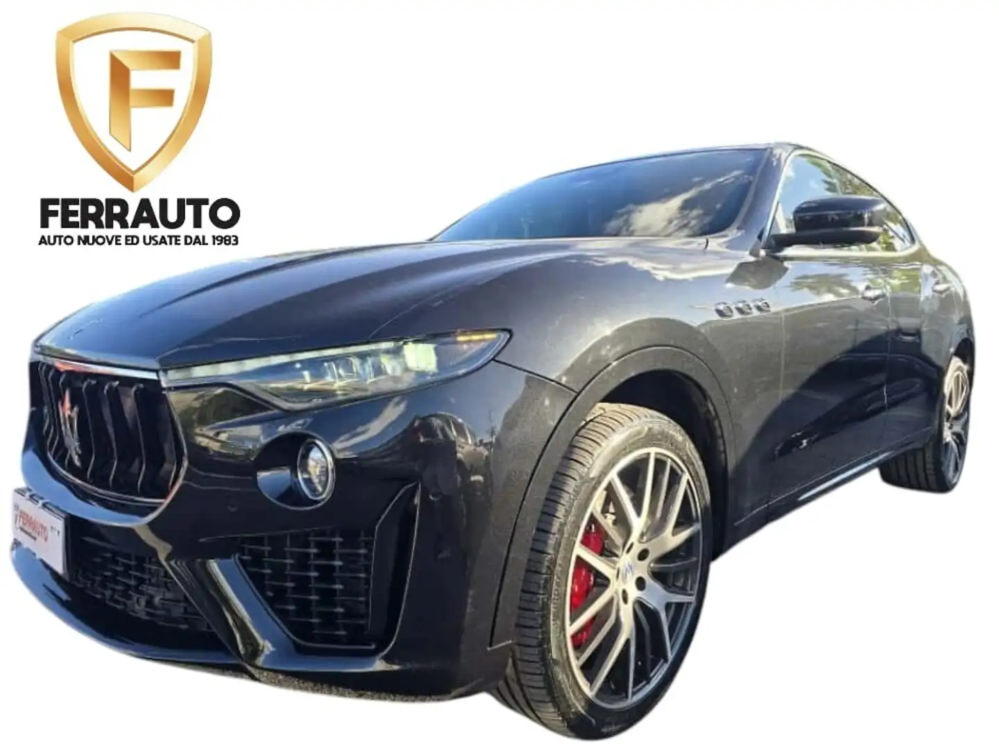 Maserati Levante 250CV V6 DIESEL AWD GRANSPORT Noir - 1