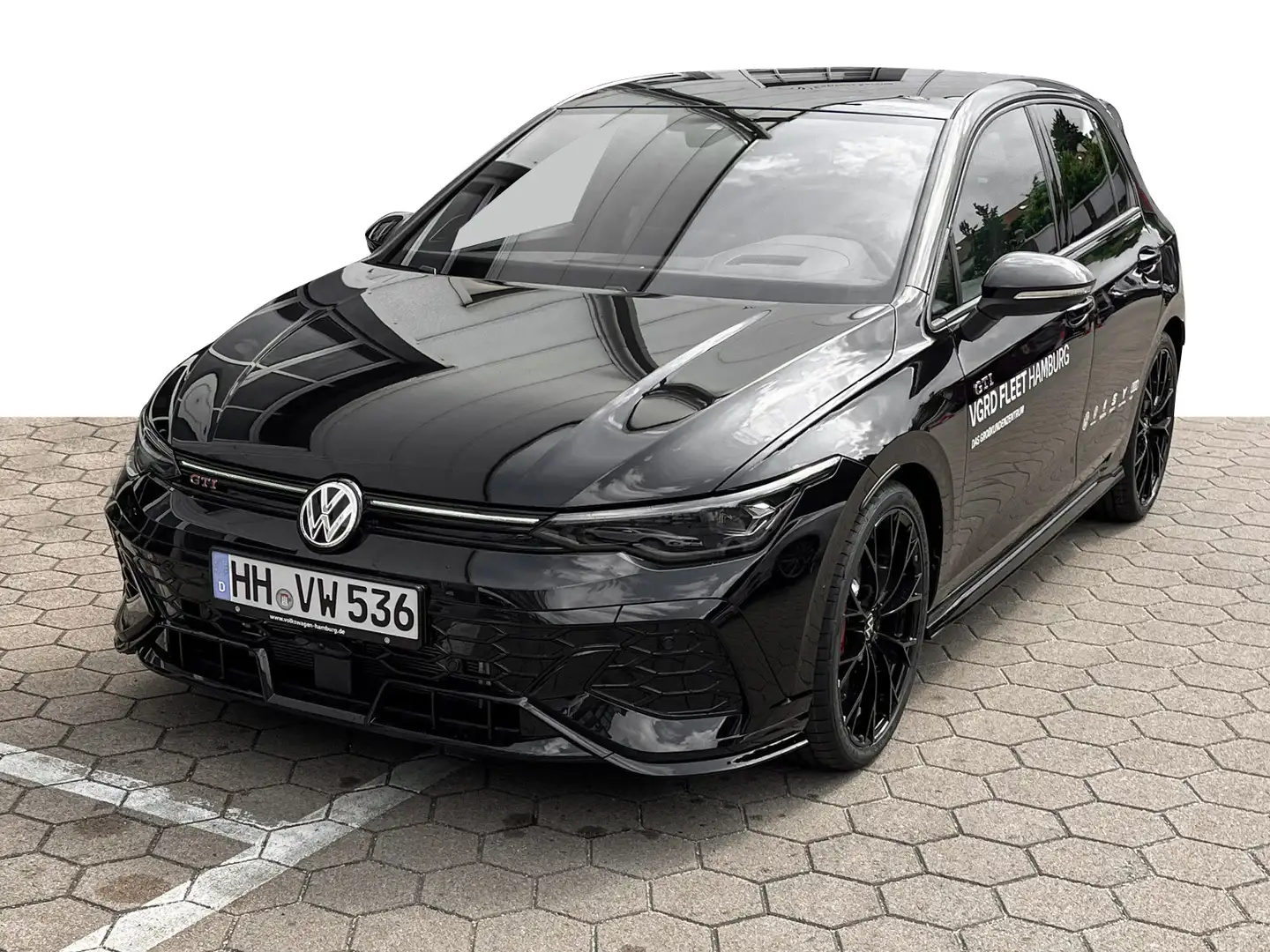 Volkswagen Golf GTI Clubsport 2.0 TSI OPF DSG Leder Pano Ka Schwarz - 2