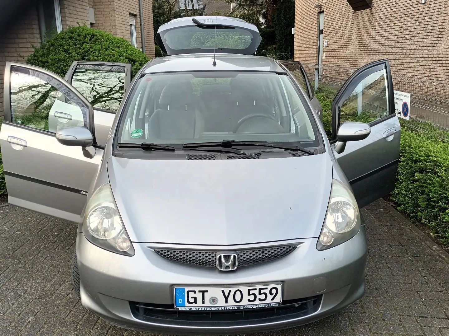 Honda Jazz 1.4 CVT LS Argent - 1