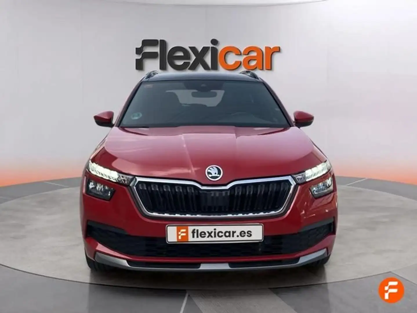 Skoda Kamiq 1.5 TSI Sport DSG Rot - 2