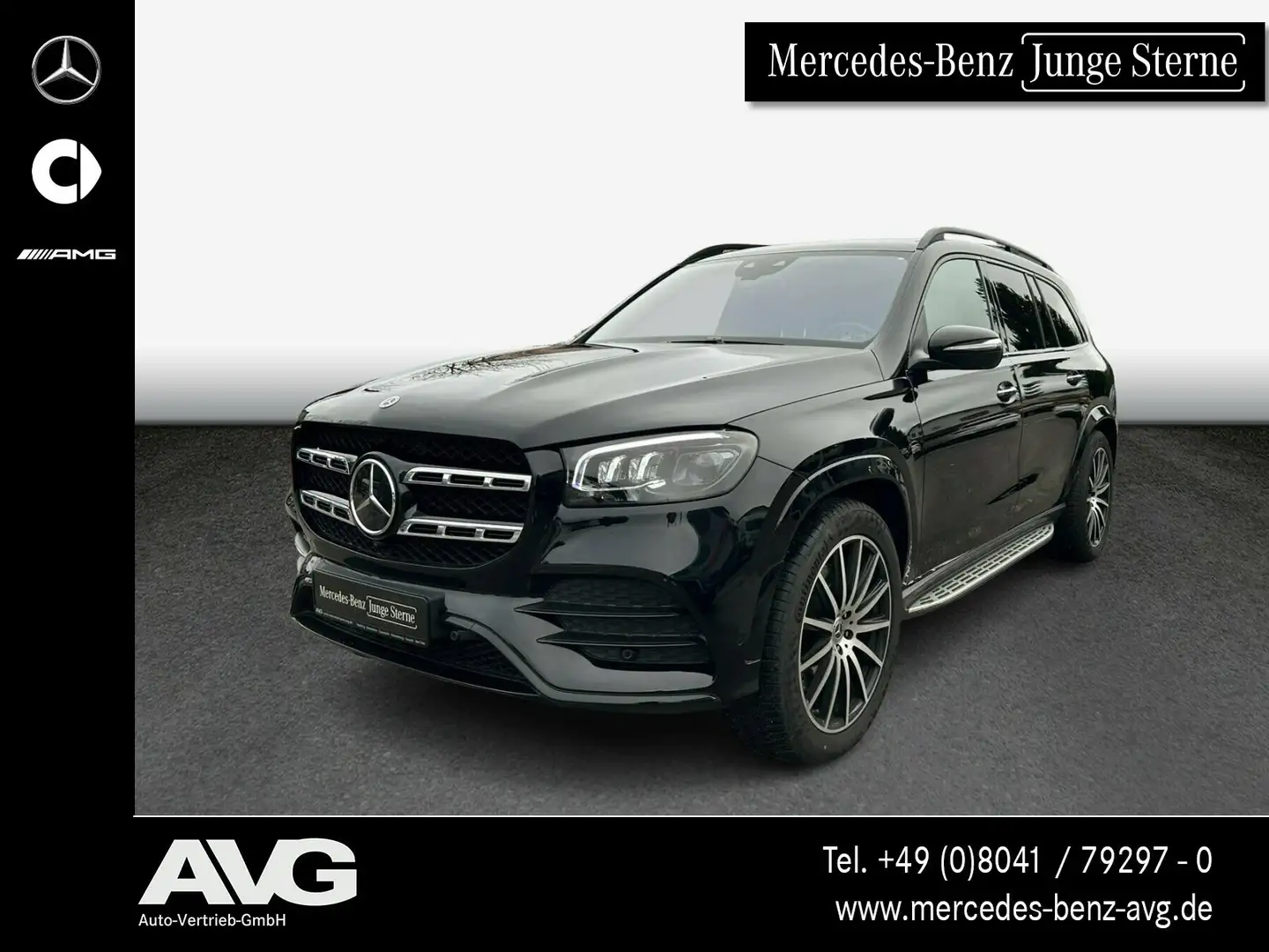 Mercedes-Benz GLS 400 GLS 400 d 4MATIC AMG/STHZG/MBEAM/HUD/AHK AMG Line Nero - 1
