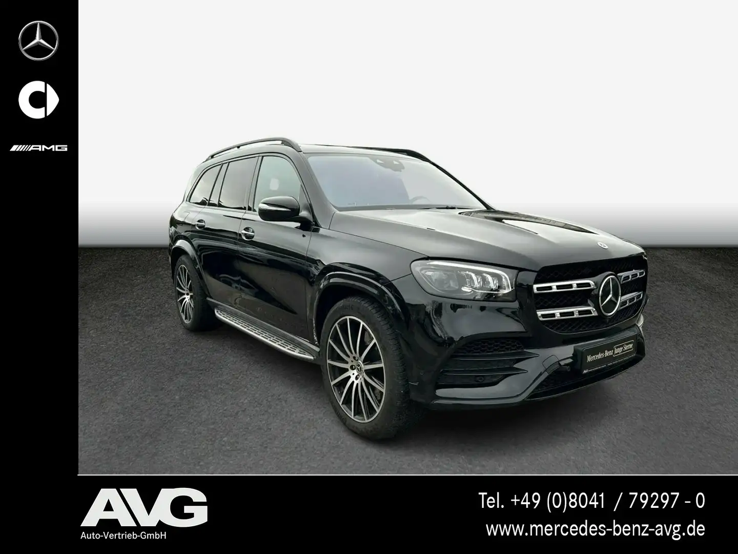Mercedes-Benz GLS 400 GLS 400 d 4MATIC AMG/STHZG/MBEAM/HUD/AHK AMG Line Nero - 2