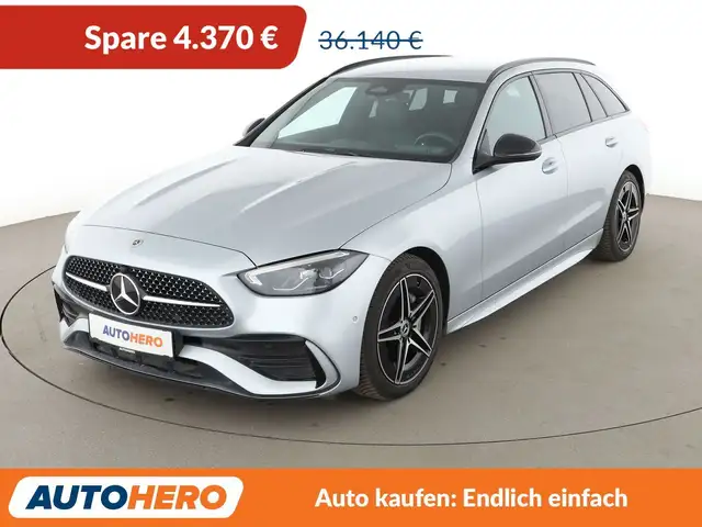 Mercedes-Benz C 200 C 200 Mild Hybrid T AMG Line Aut.*NAVI*LED*CAM*PDC
