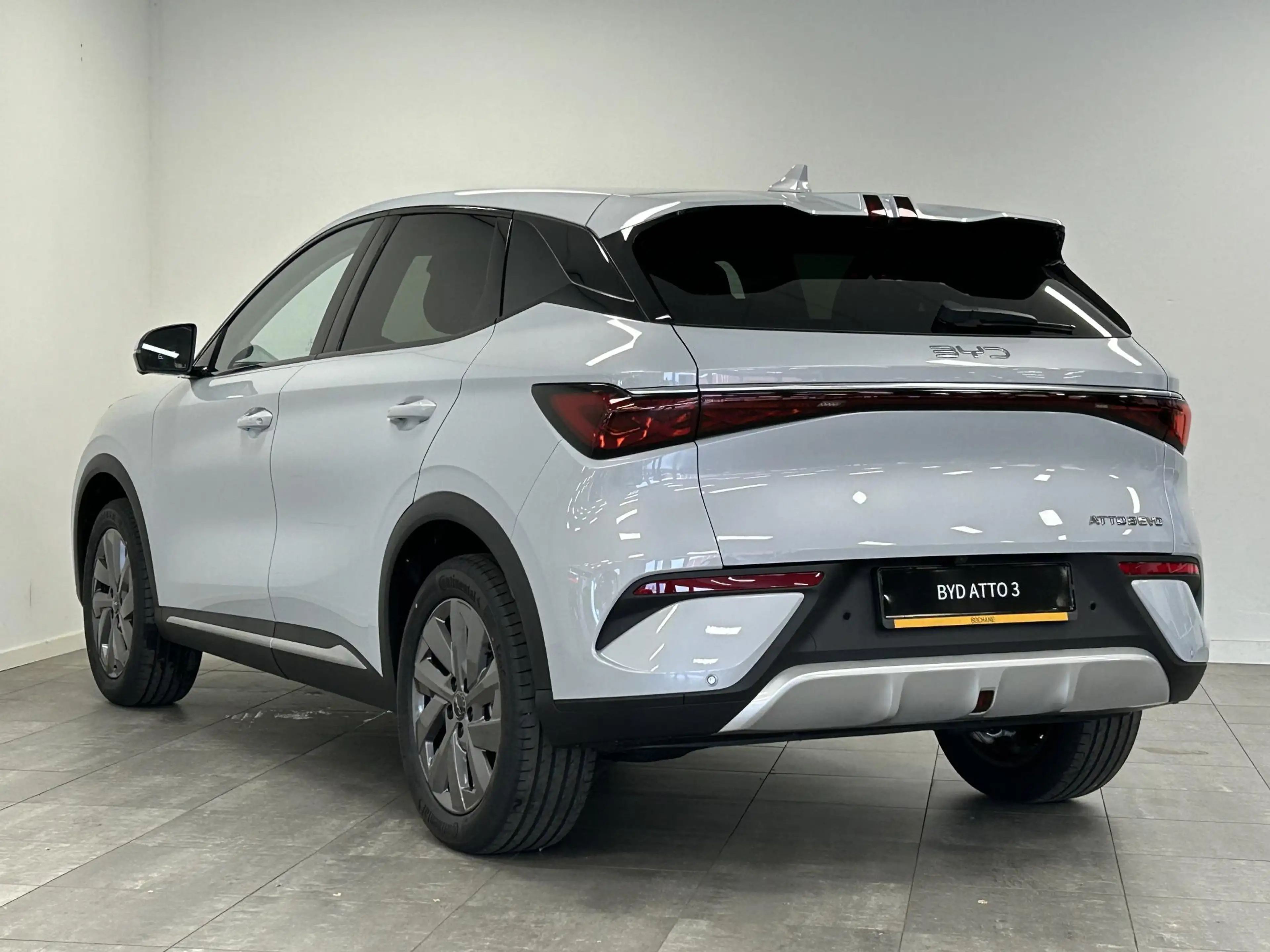 BYD Atto 3 EVO Design 74.8 kWh ZWART LEDER | VOORRAAD VOORDEE — photo 6