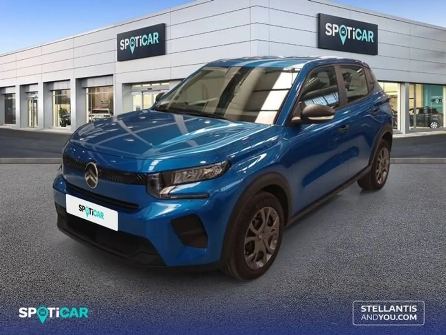 Citroen C3 Turbo 100 You Azul - 1