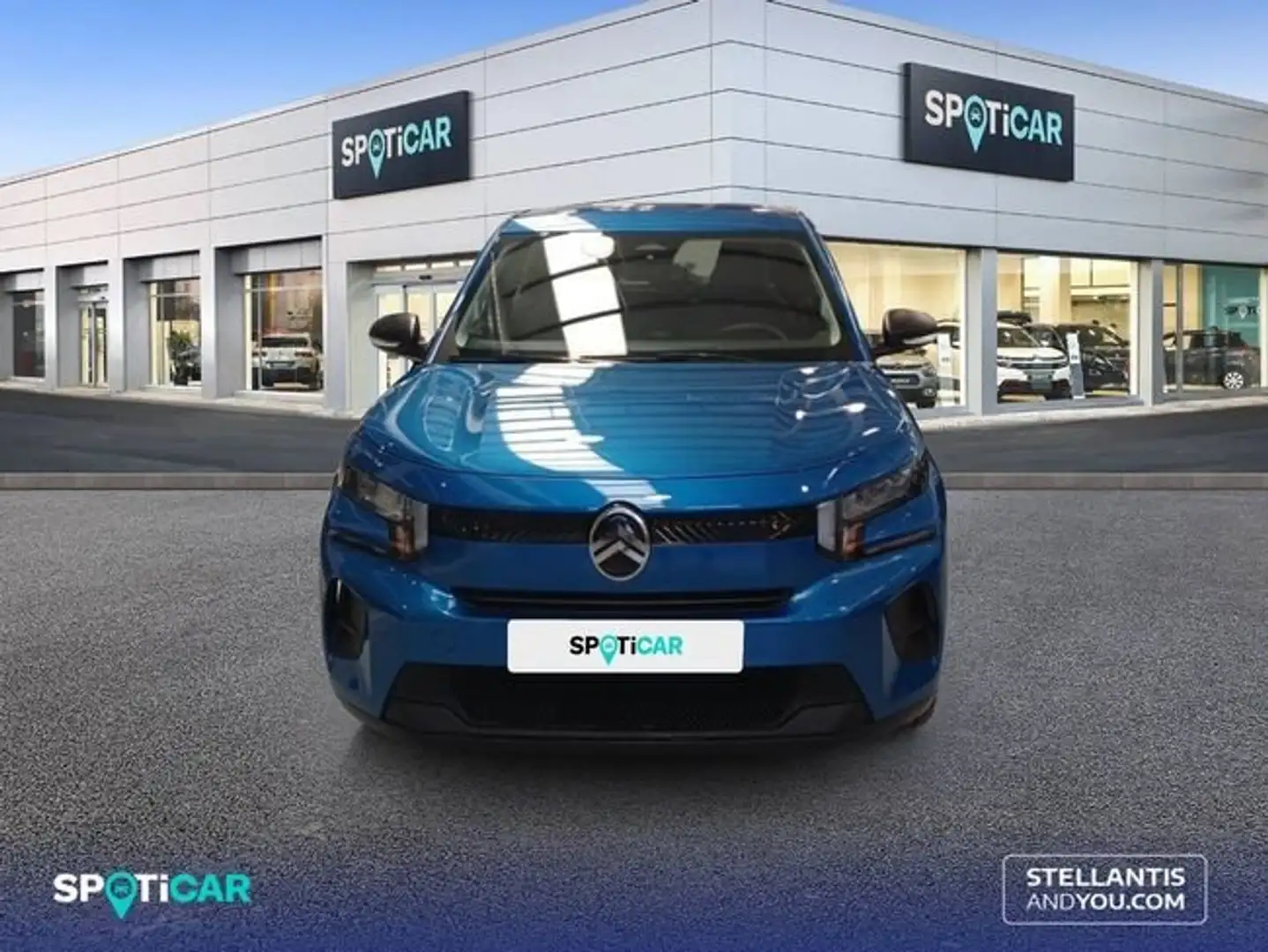 Citroen C3 Turbo 100 You Azul - 2