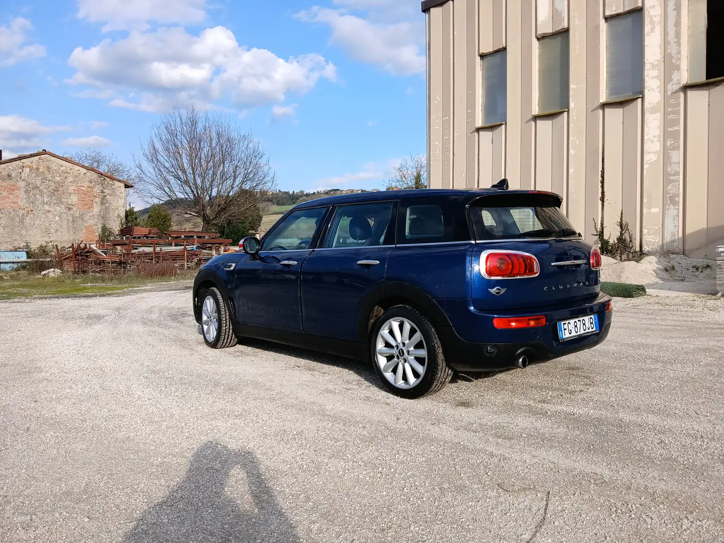 MINI One D Clubman Mini Clubman 1.5 One D Blu/Azzurro - 1