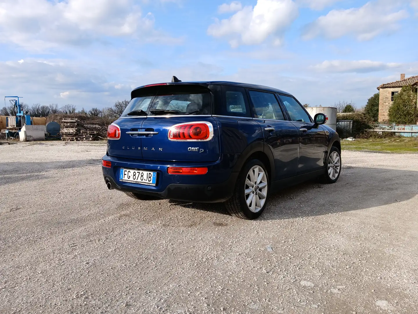 MINI One D Clubman Mini Clubman 1.5 One D Blu/Azzurro - 2