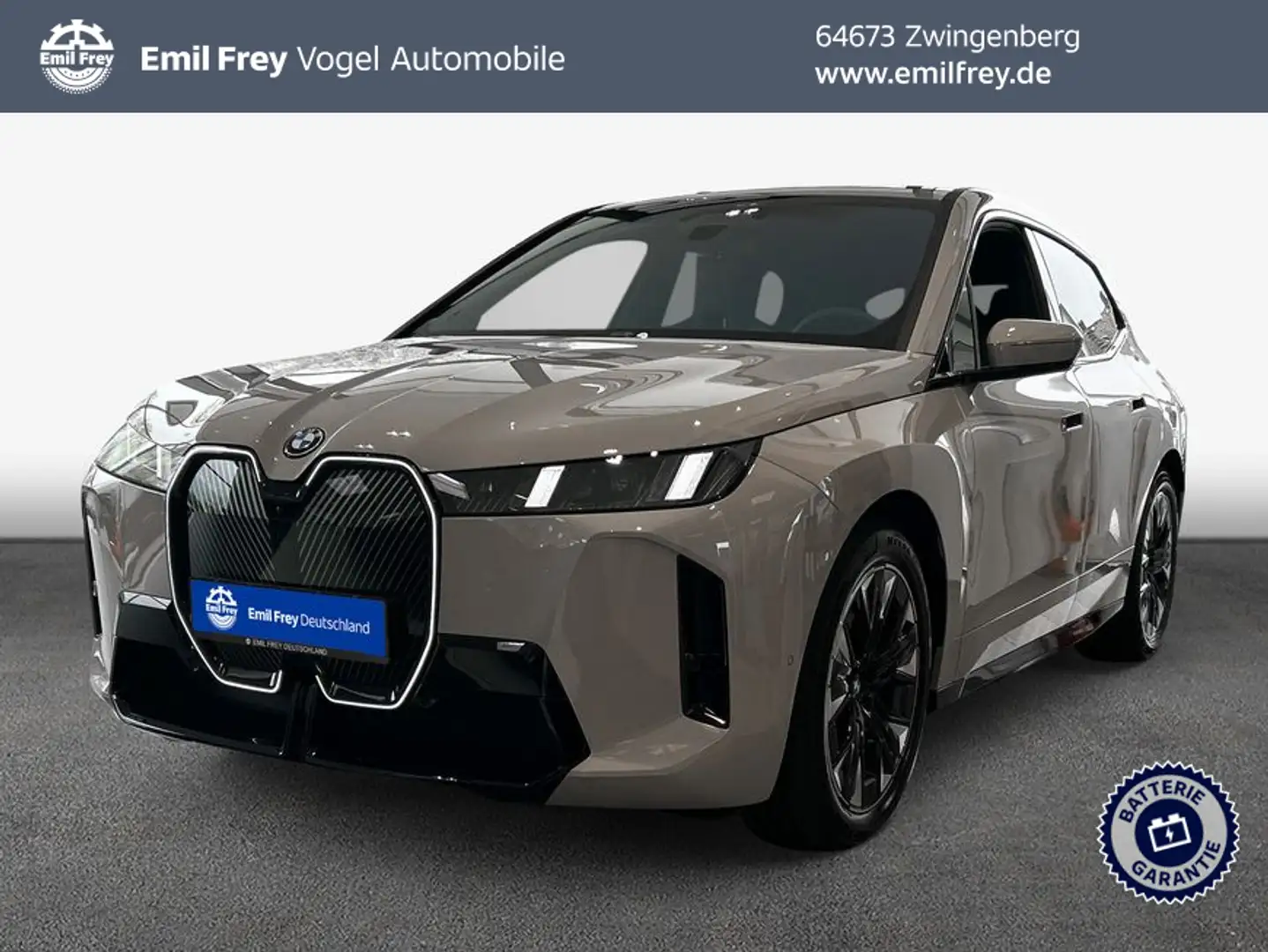 BMW iX xDrive45 300 kW, 5-türig (Strom) Серый - 1