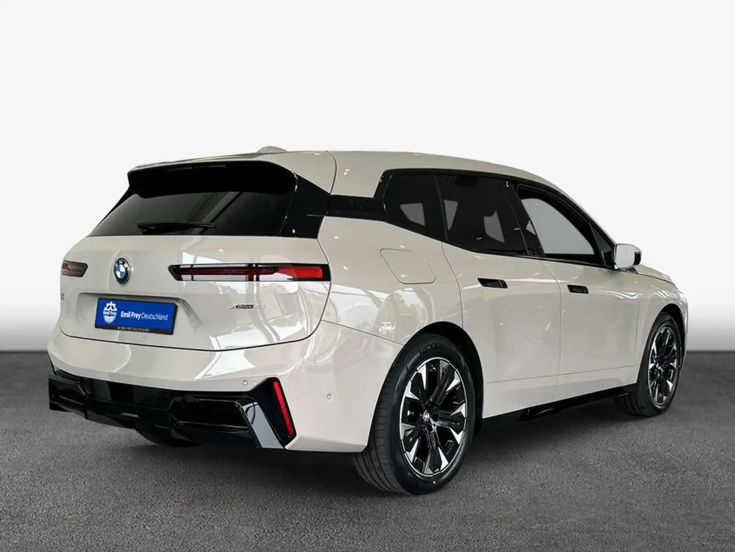 BMW iX xDrive45 300 kW, 5-türig (Strom) Серый - 2