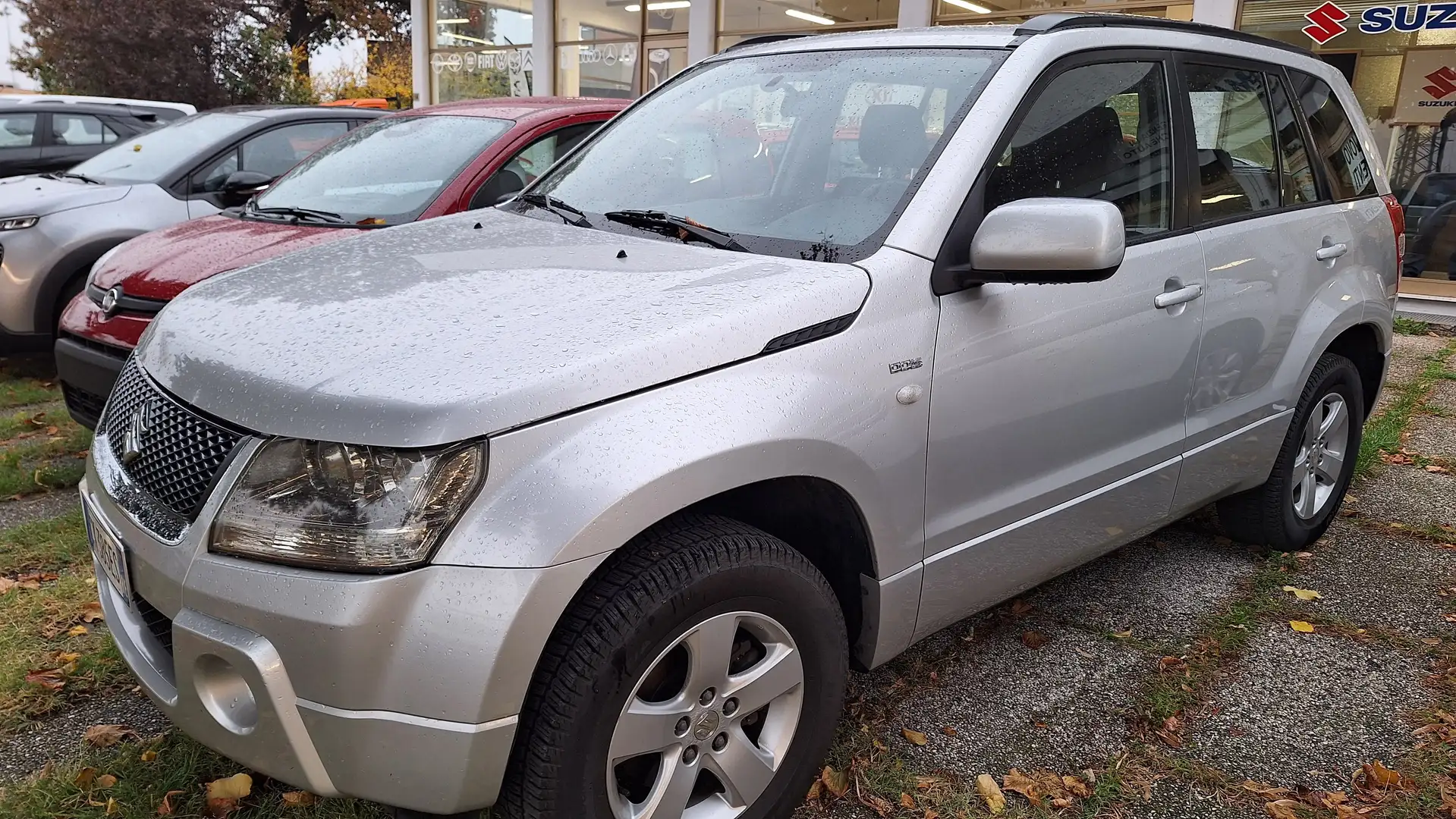 Suzuki Grand Vitara Grand Vitara II 2006 5p 1.9ddis UNICO PROPRIETARIO Argent - 1
