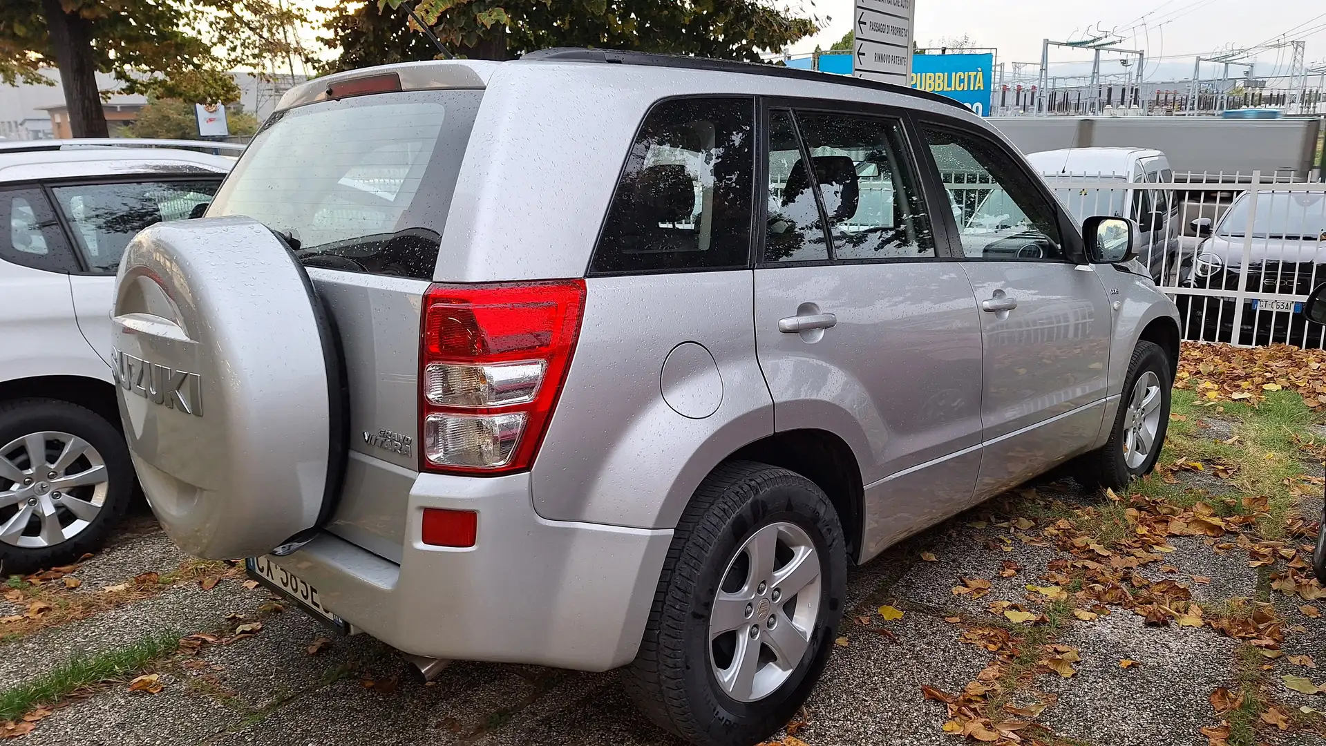 Suzuki Grand Vitara Grand Vitara II 2006 5p 1.9ddis UNICO PROPRIETARIO Argent - 2