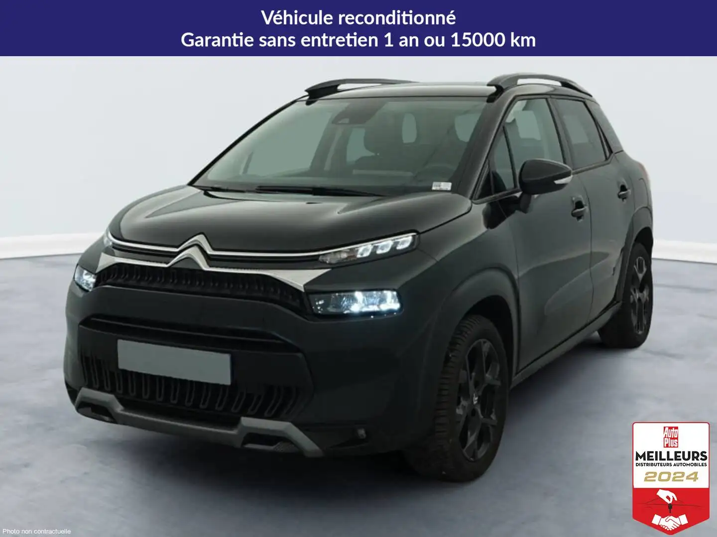 Citroen C3 Aircross PureTech 110 S S BVM6 Max Noir - 1