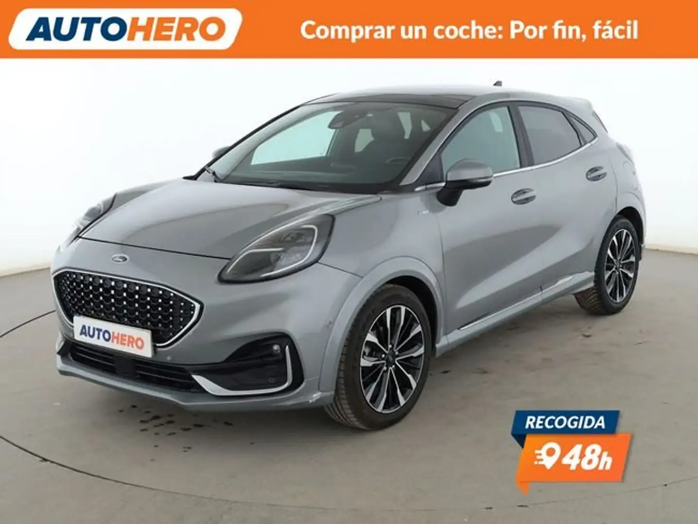 Ford Puma 1.0 EcoBoost Mild-Hybrid ST-Line Vignale Gris - 1