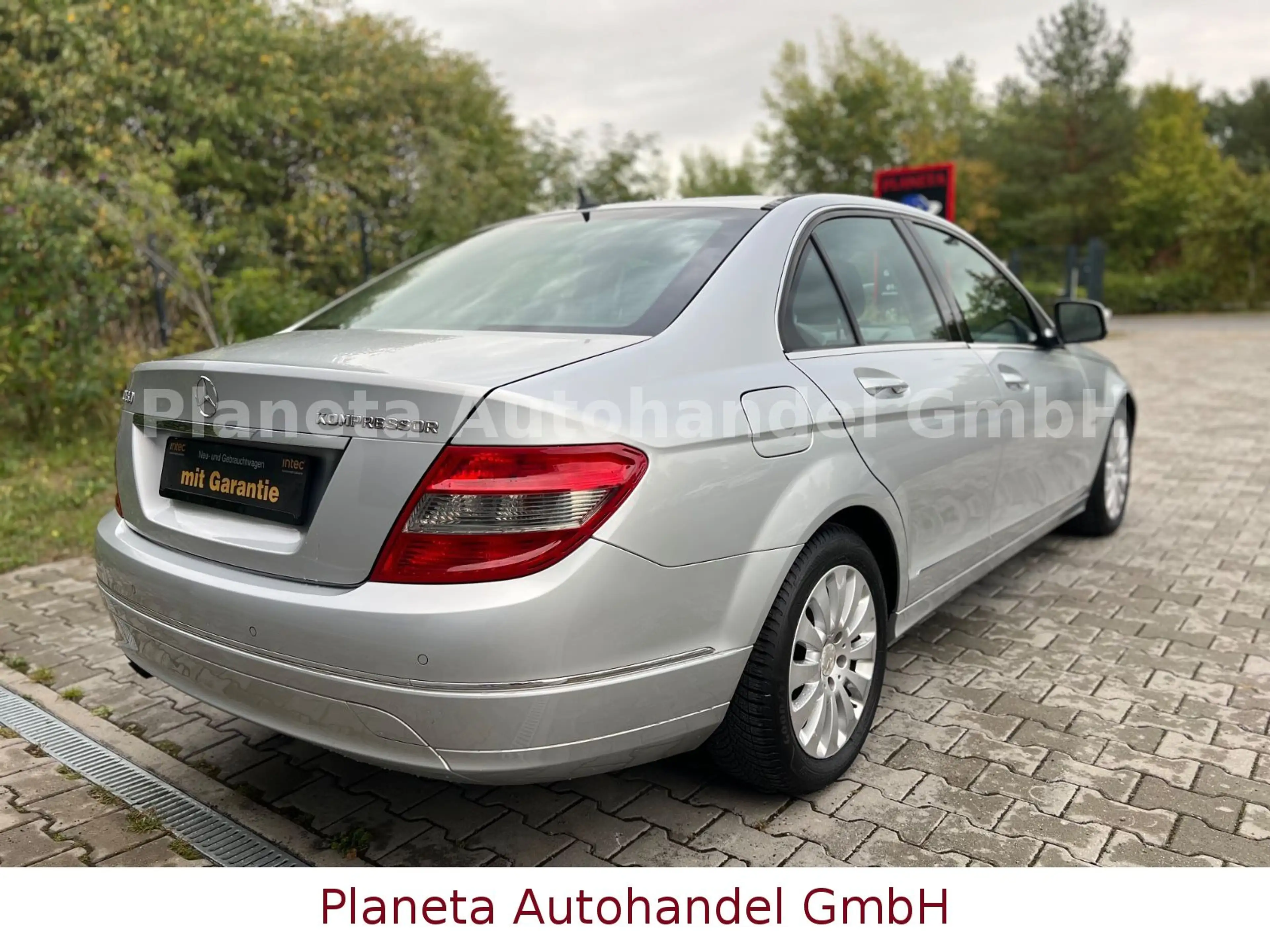 Mercedes-Benz C 180 Kompressor Limousine*AUTOMATIK*TEMPOMAT*SH — photo 6