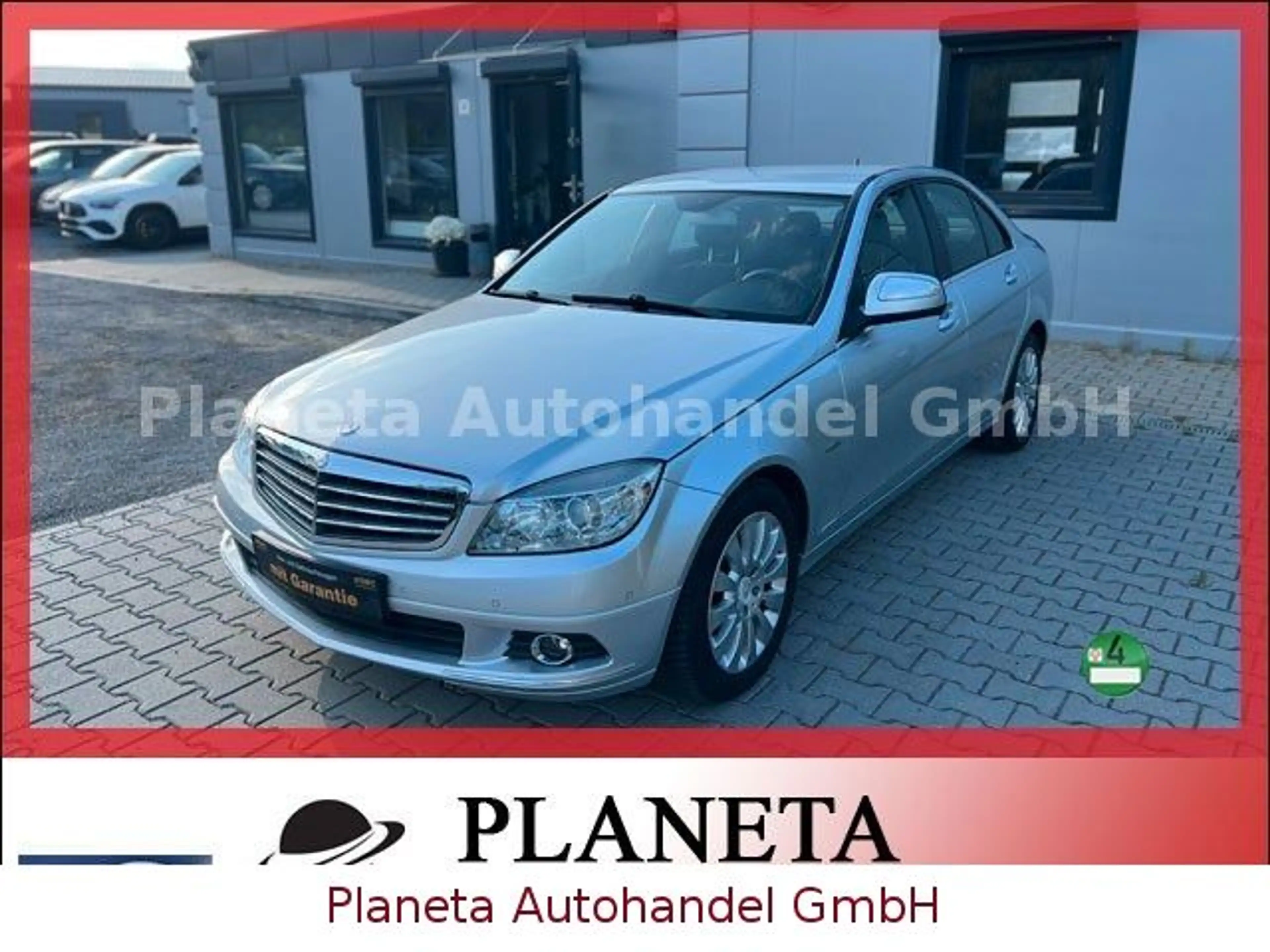 Mercedes-Benz C 180 Kompressor Limousine*AUTOMATIK*TEMPOMAT*SH