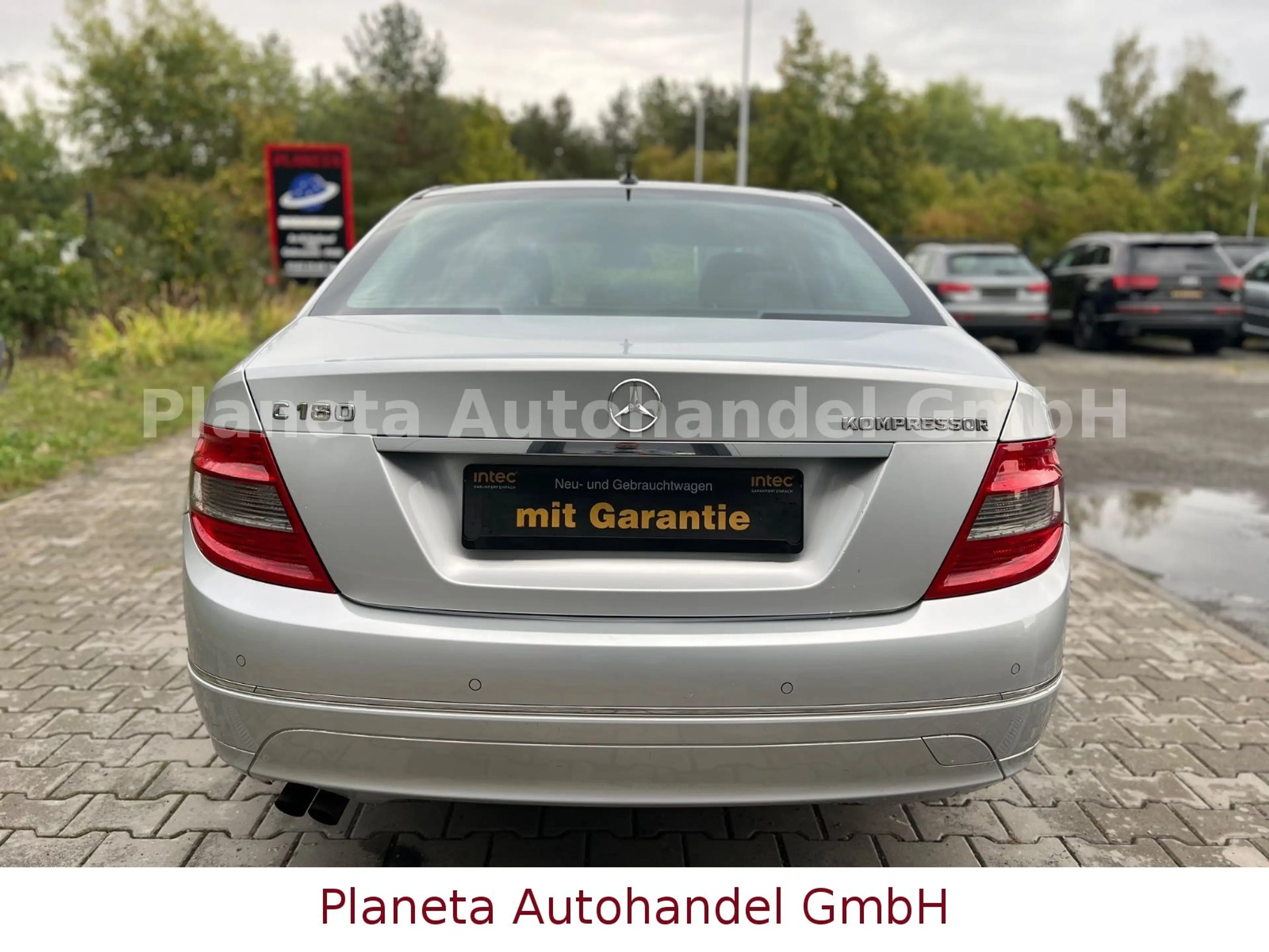 Mercedes-Benz C 180 Kompressor Limousine*AUTOMATIK*TEMPOMAT*SH — photo 7