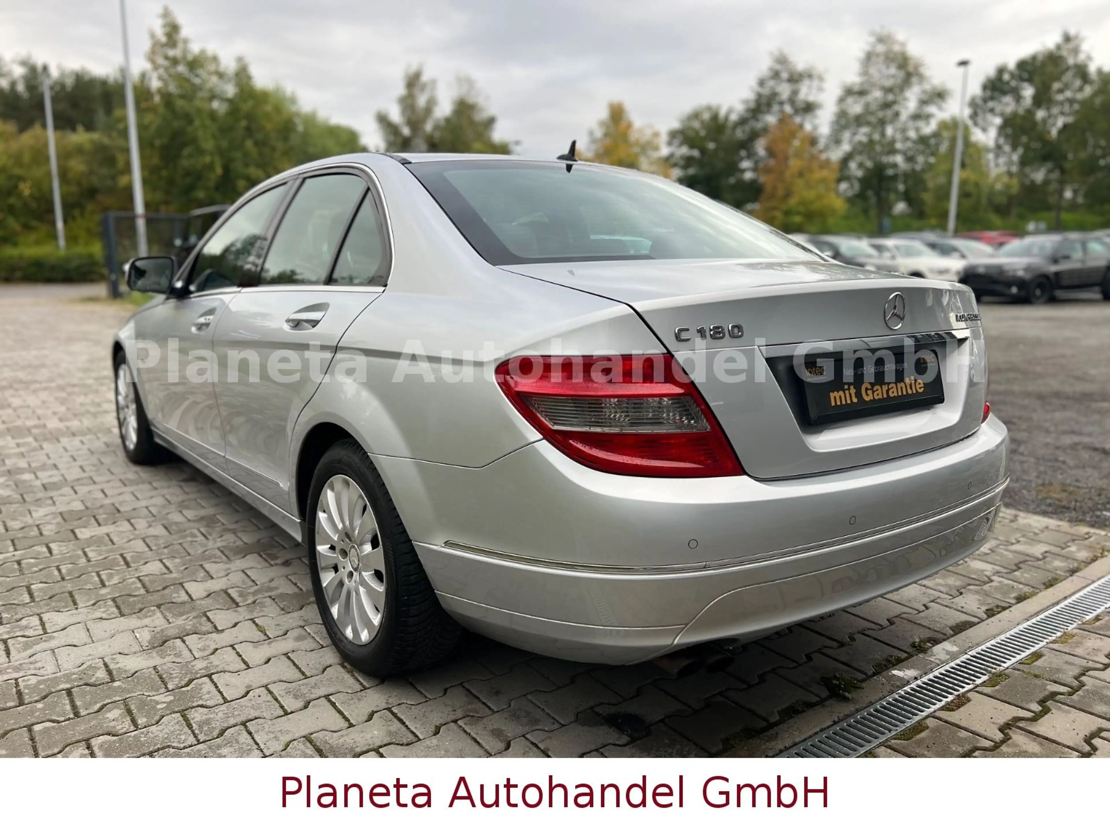 Mercedes-Benz C 180 Kompressor Limousine*AUTOMATIK*TEMPOMAT*SH — photo 8