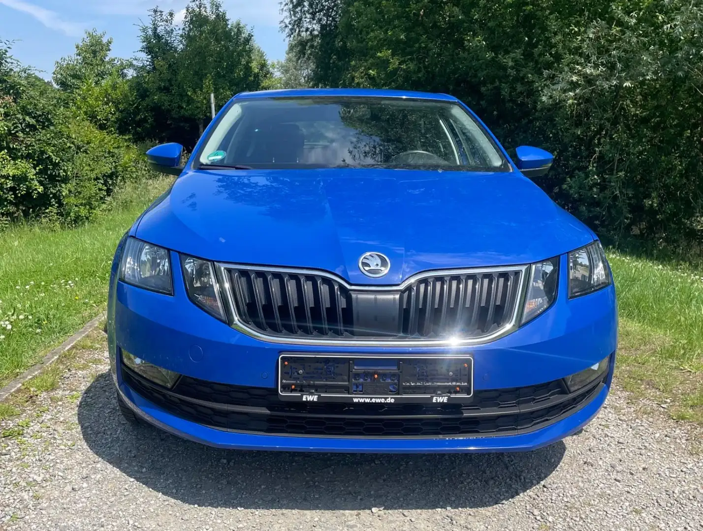 Skoda Octavia Lim. Soleil 1.6l TDI Automatik TÜV=Neu! Blau - 2