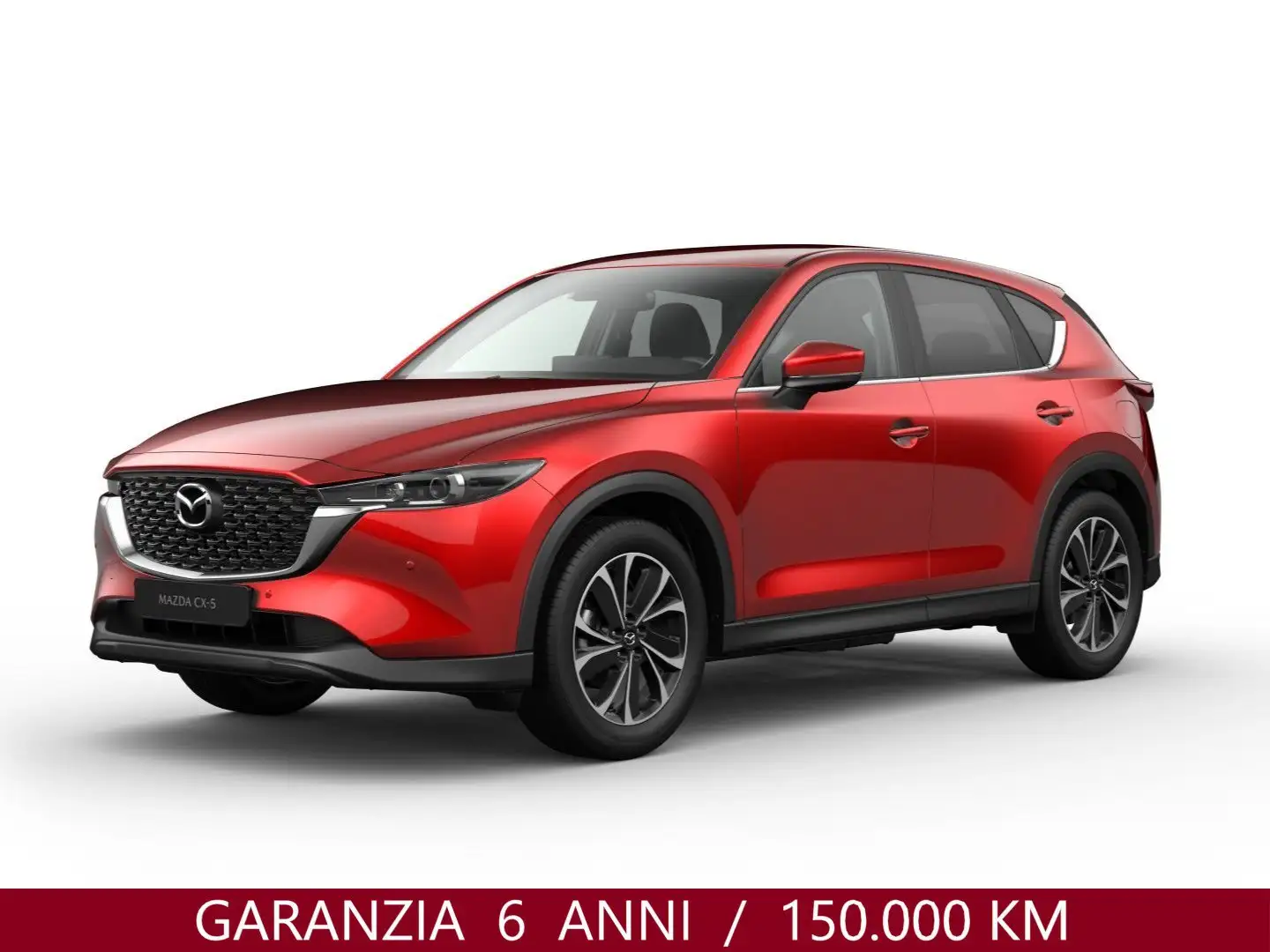 Mazda CX-5 2.2L Skyactiv-D 150 CV 2WD Centre-Line Rosso - 1