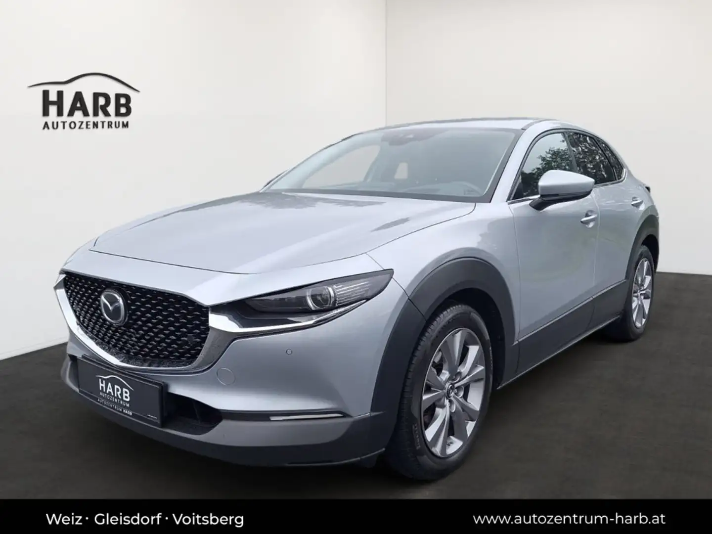 Mazda CX-30 G122 Comfort+/ST Aut. Argent - 2
