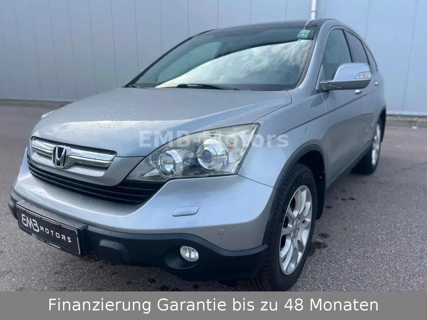 Honda CR-V Executive Leder Panoram 4X4 Silber - 2