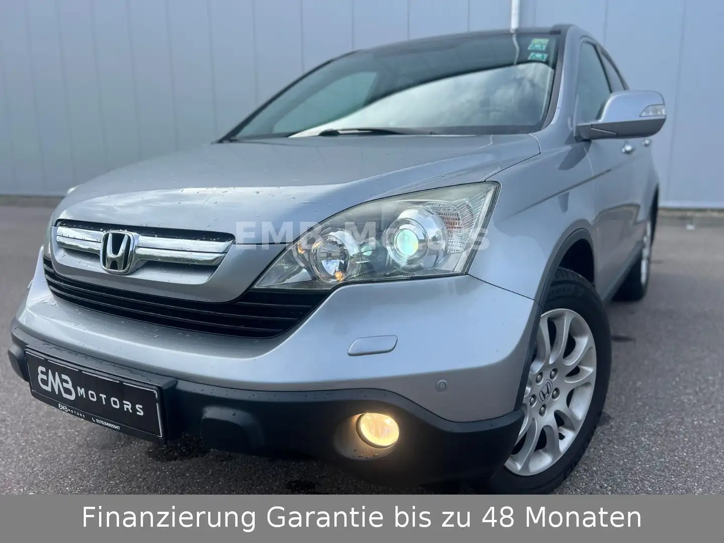 Honda CR-V Executive Leder Panoram 4X4 Silber - 1