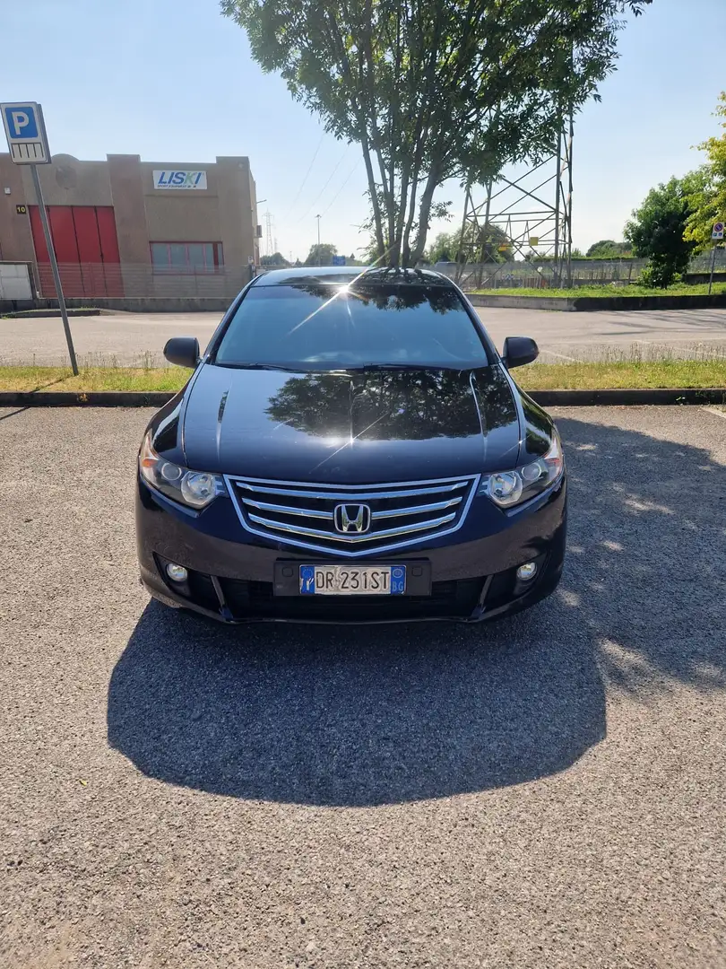 Honda Accord 2.2 i-ctdi Executive 30th Zwart - 2