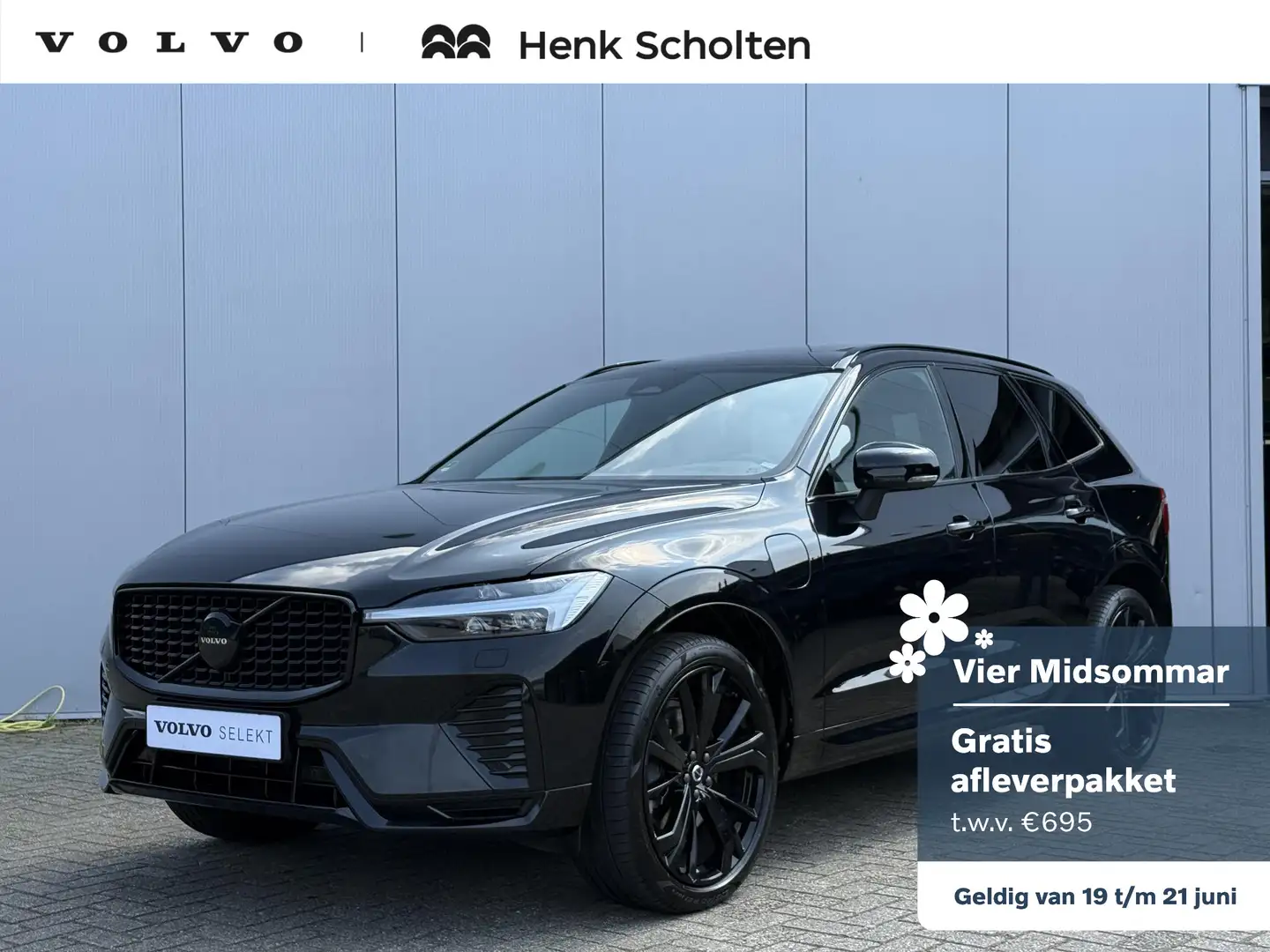 Volvo XC60 T8 Plug-in hybrid AWD Plus | Black Edition | 21" L Noir - 1