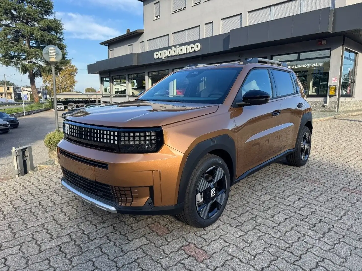 Fiat Grande Panda 1.2 Hybrid 110CV S&S La Prima PRONTA CONSEGNA Brun - 1