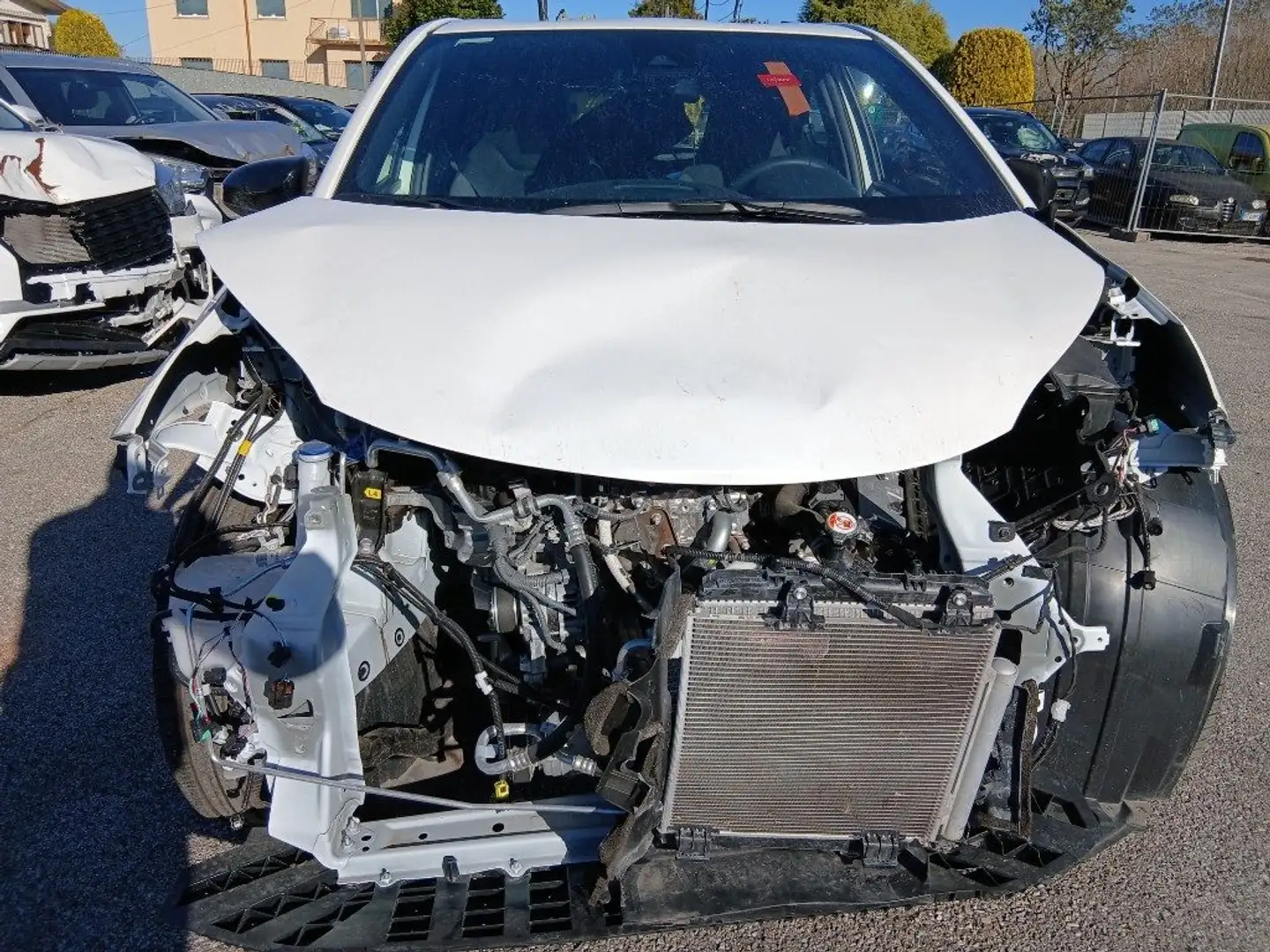 Toyota Aygo X 1.0 VVT-i 72 CV 5 porte Blanc - 2