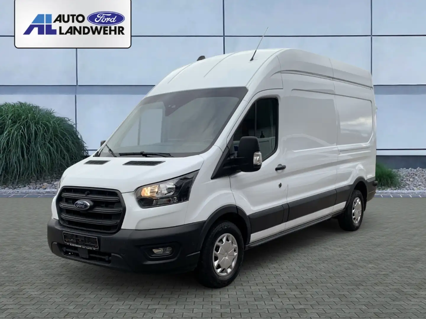 Ford Transit Kasten 350 L3 Trend 2.0 TDCi DPF EU6d AHK Bianco - 1