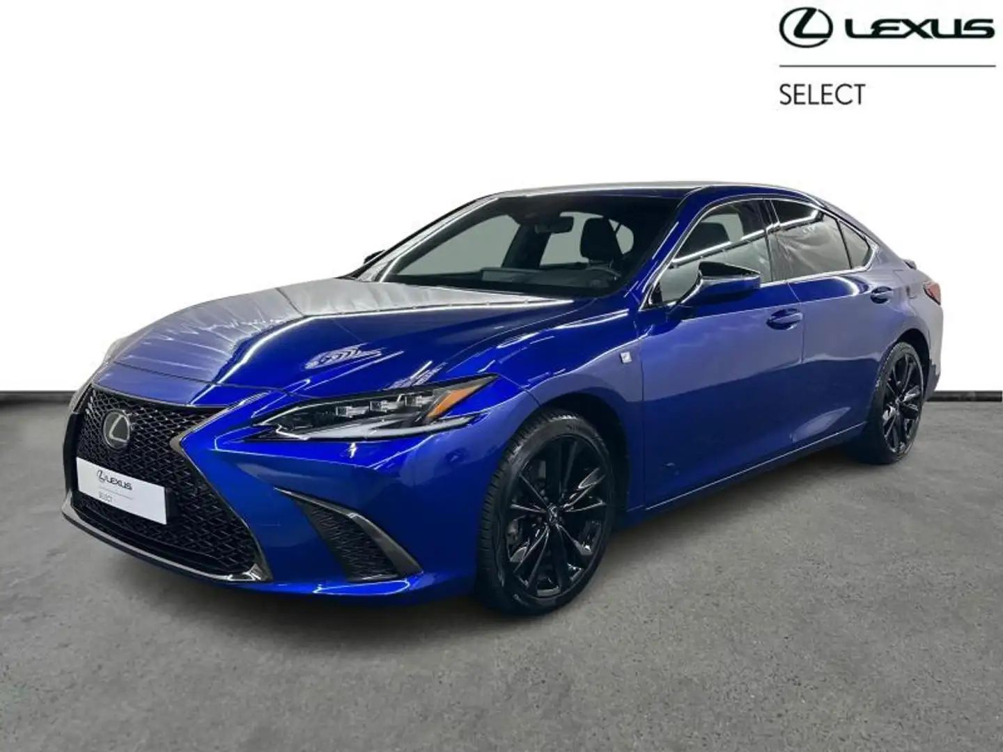 Lexus ES 300 F SPORT Line Blue - 1