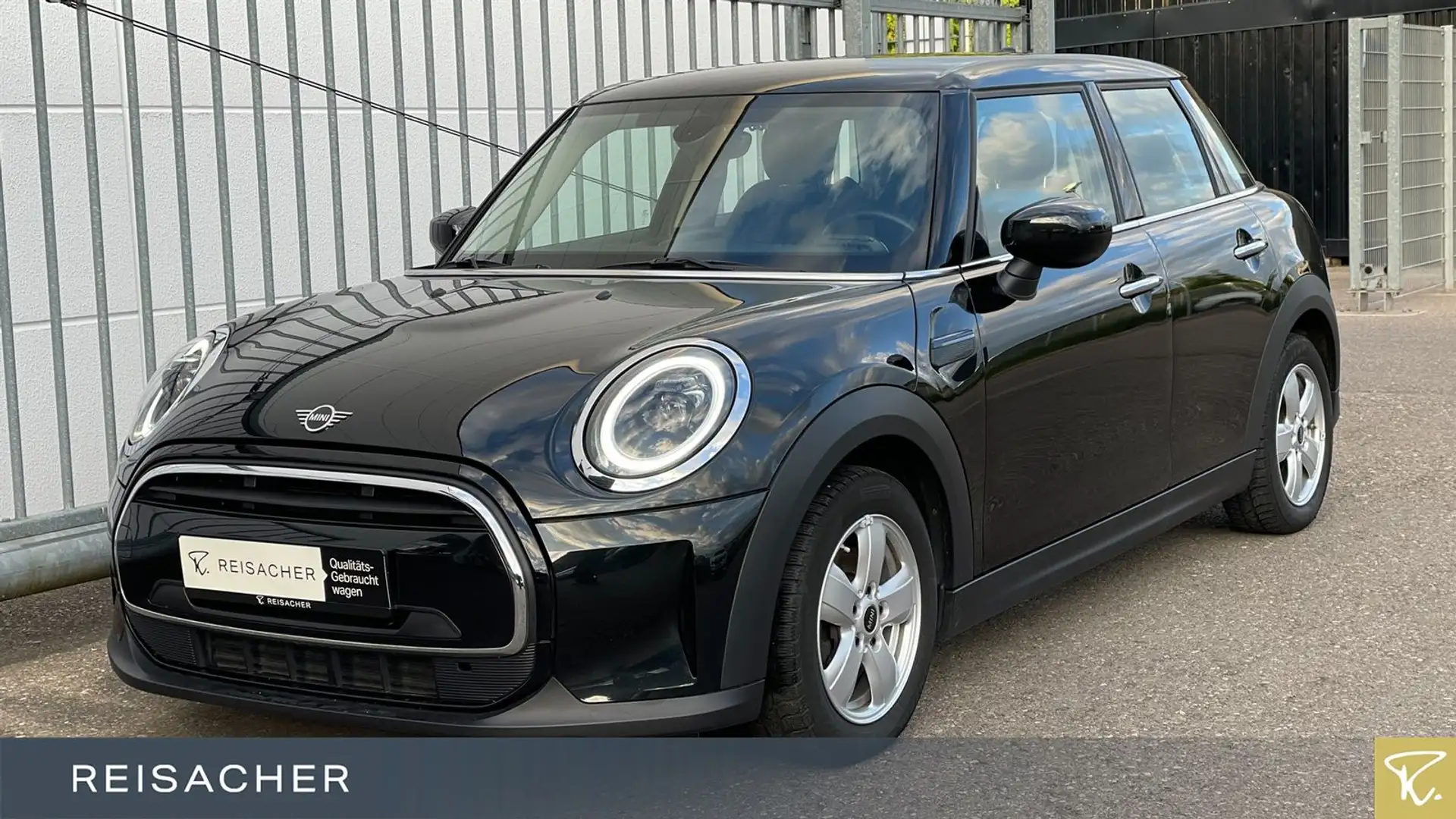 MINI One One 5-türig ClassicTrim,Navi,LED,CarPlay,PDC,DAB Schwarz - 1