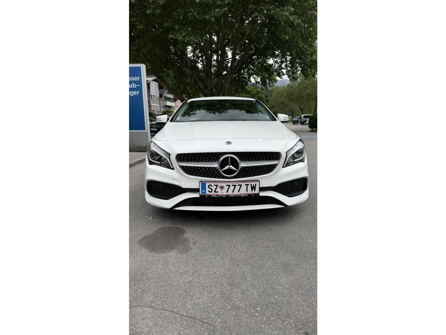 Mercedes-Benz CLA 200 CDI / d 4Matic (117.902) Kombi AMG Line Weiß - 1