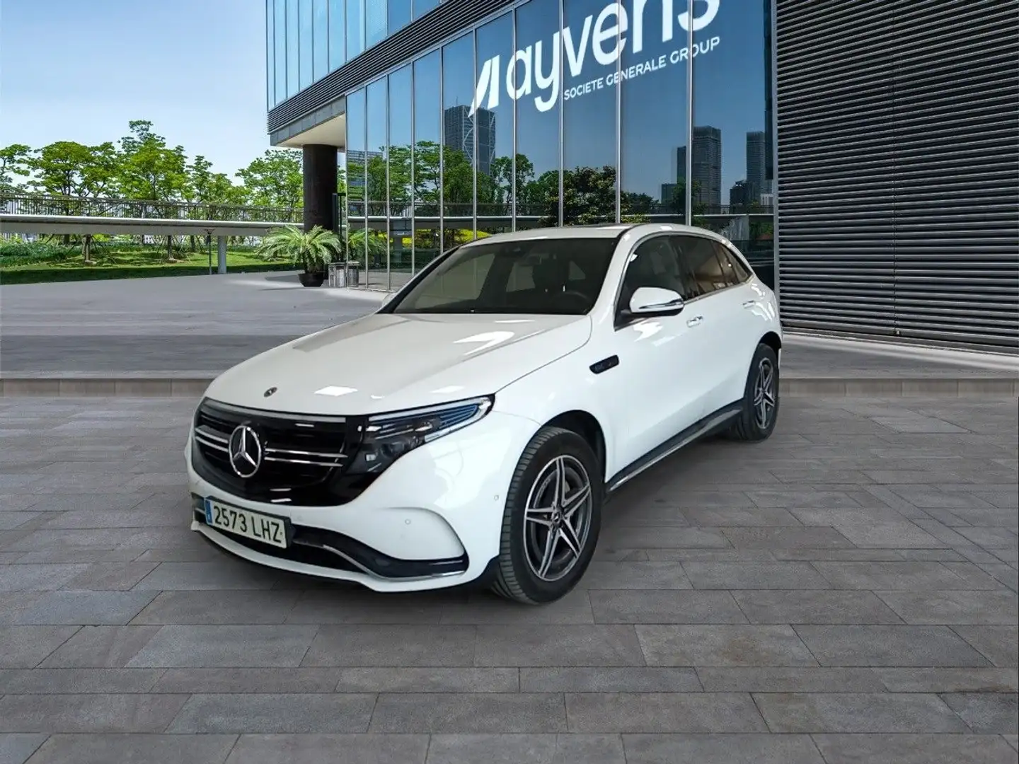 Mercedes-Benz EQC 400 4MATIC Weiß - 1