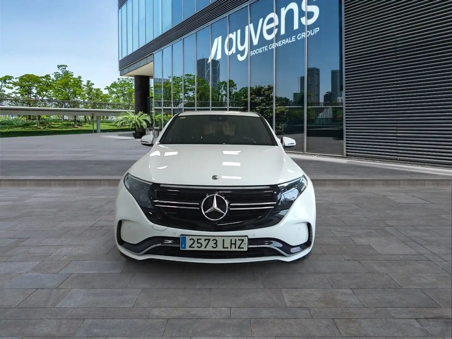 Mercedes-Benz EQC 400 4MATIC Weiß - 2