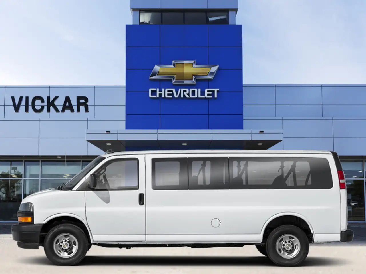 2026 Chevrolet Express Passenger