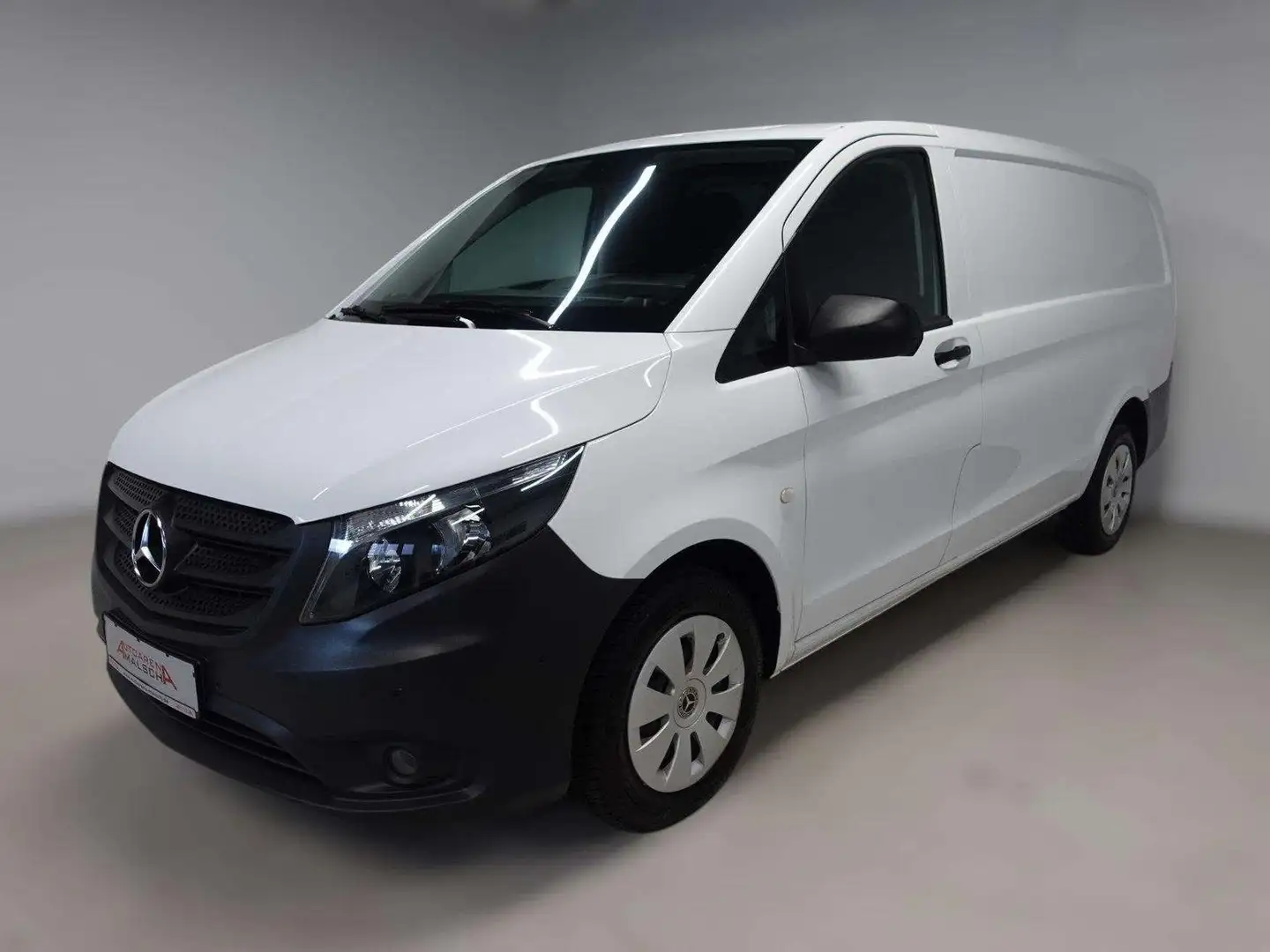 Mercedes-Benz Vito 114 CDI PRO FWD lang Klima PDC Navi 1.Hand White - 1