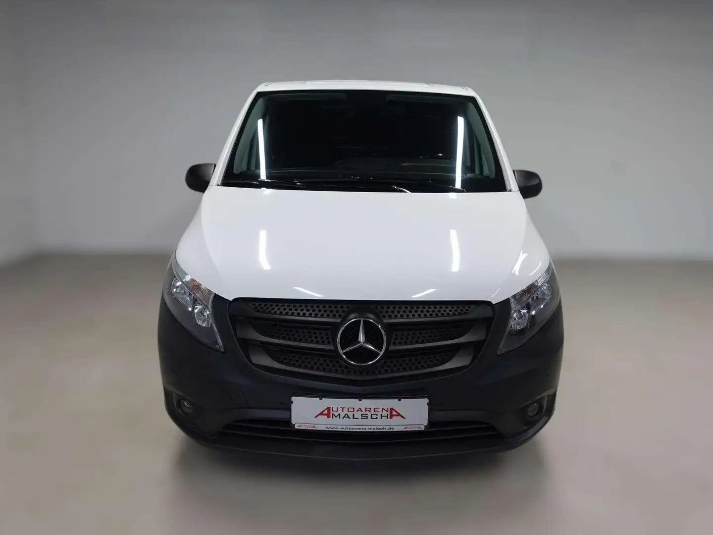 Mercedes-Benz Vito 114 CDI PRO FWD lang Klima PDC Navi 1.Hand White - 2