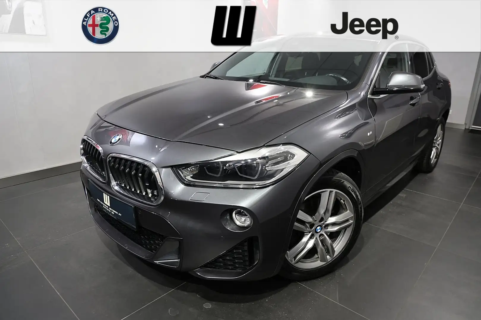 BMW X2 xDrive20d M Sport Aut. Grau - 1