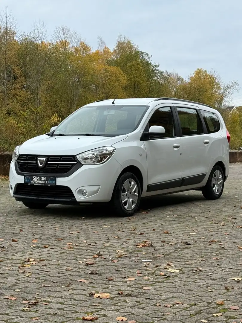 Dacia Lodgy Laureate AHK/KLIMA/ECO Modus/ Blanc - 1