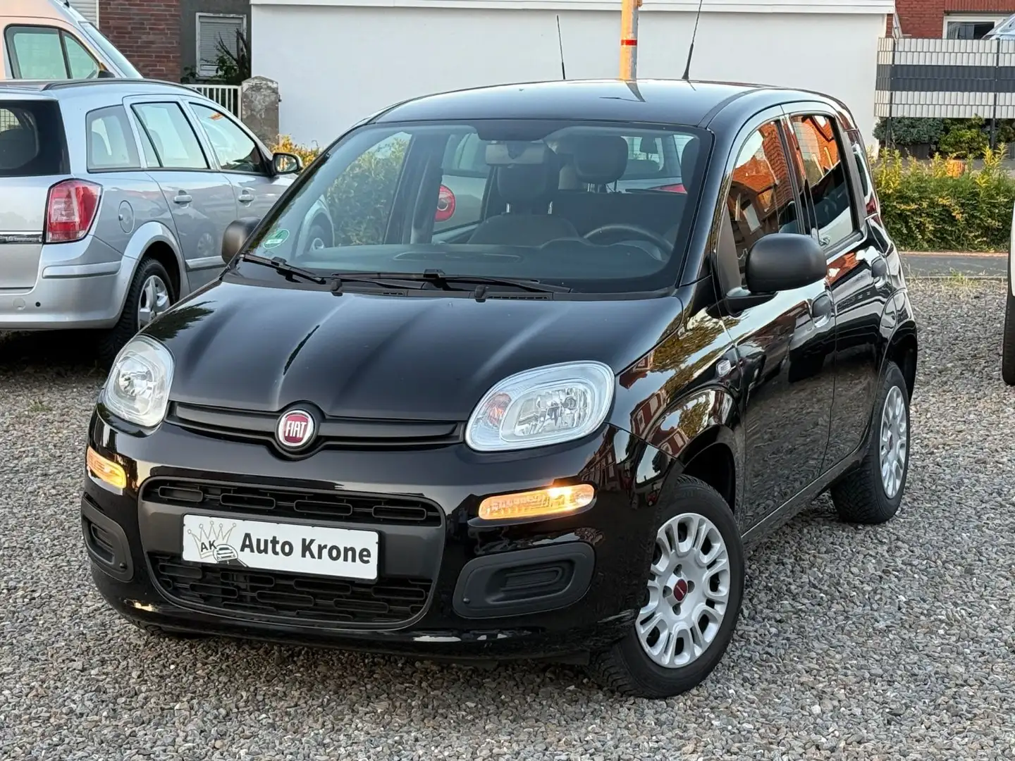 Fiat Panda 1.2 Easy Klima 2.Hand TOP Scheckheft Euro6 Noir - 1