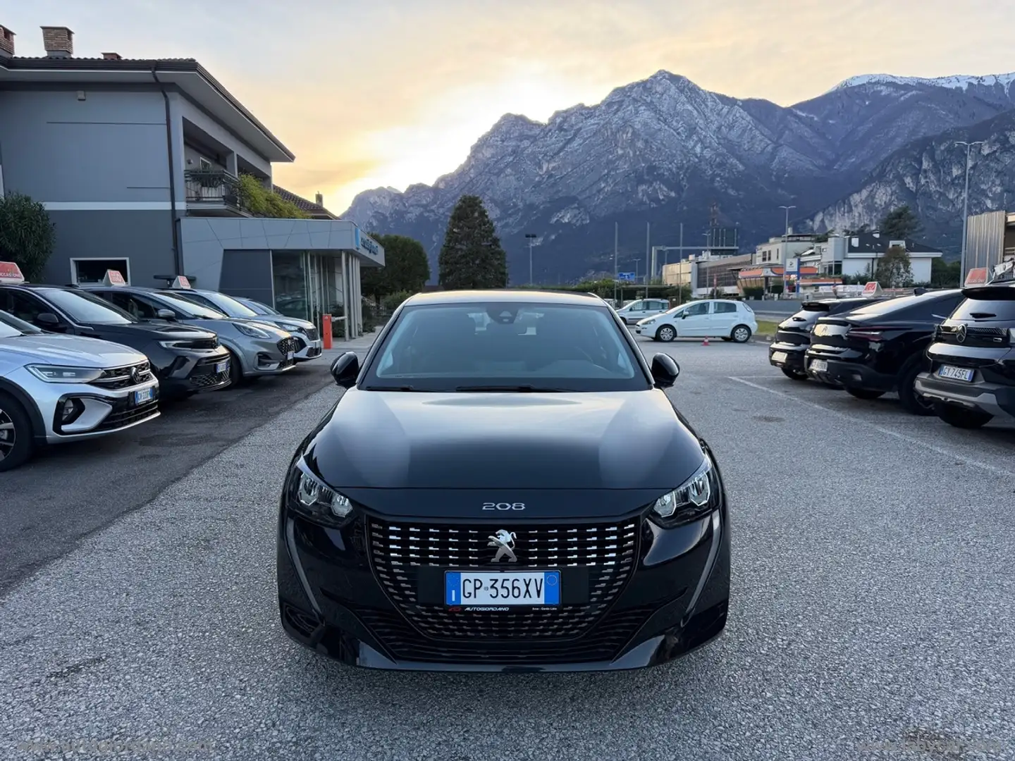 Peugeot 208 PureTech 75 S&S 5p. Active Pack Nero - 2